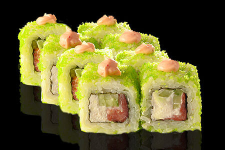 Калифорния с лососем