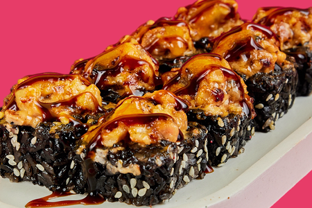 Запеченный угорь