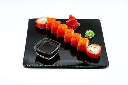 Калифорния снежный краб ролл