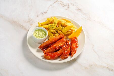 Курица в кисло-сладком соусе