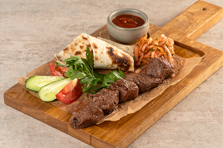 Шашлык из баранины