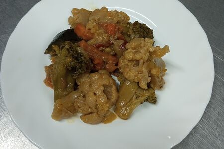 Овощи тушеные