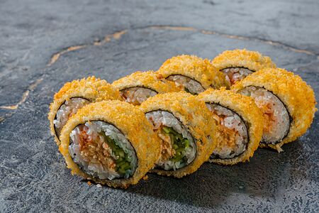 Креветка темпура острая