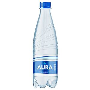 Вода Аура газированная 