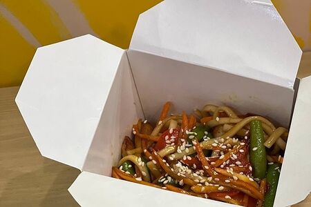 Wok c курицей