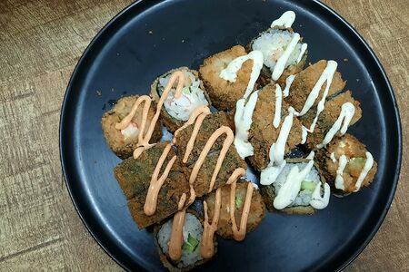 Сет Хидзаки жареный