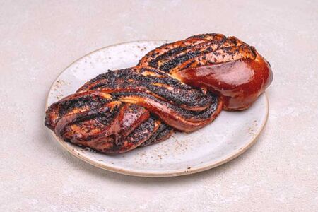 Рулет с маком (постный)