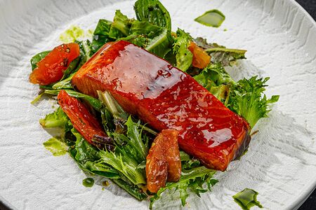 Форель из смокера