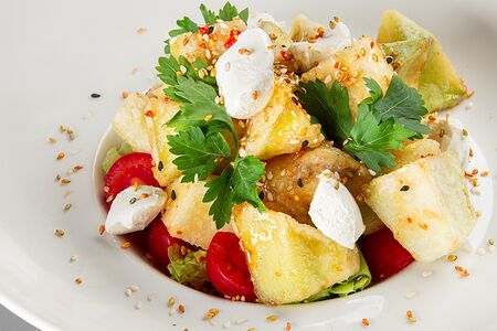 Салат Хрустящий баклажан