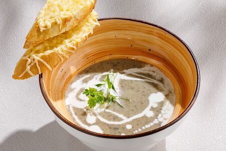 Грибной крем-суп