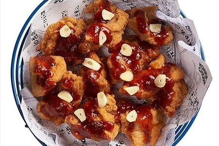 Филе бедра Медово-чесночное @ S