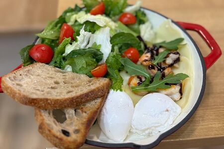 Легкий завтрак 