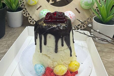 Пасха творожная