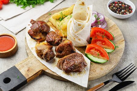Шашлык баранина (мякоть)
