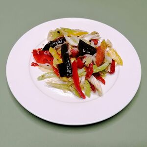 Овощной с вялеными помидорами