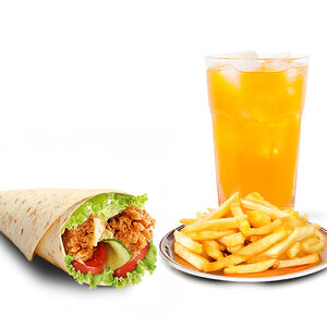 Зингер сэндвич комбо