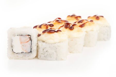 Ролл Пылкая креветка