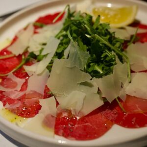 Классическое карпаччо из говядины