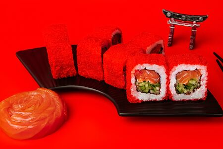 Ролл Калифорния сяке