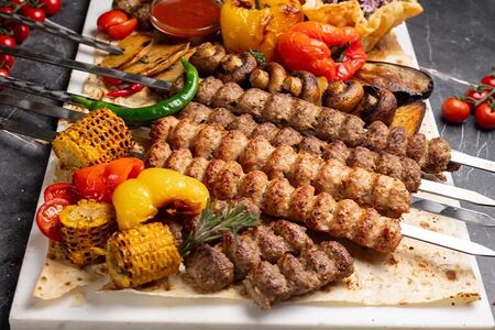 Ассорти из люля-кебабов на 6 человек