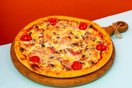 Пицца Карбонара