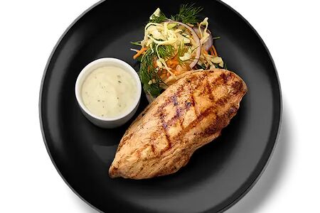 Стейк из курицы