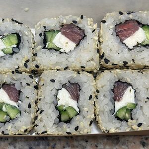 Аляска с тунцом