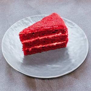 Красный бархат 1кус