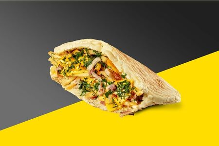 Сырный Гиро