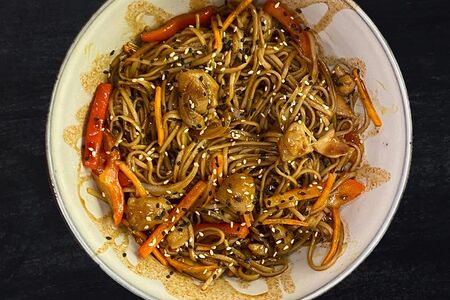 Соба с курицей