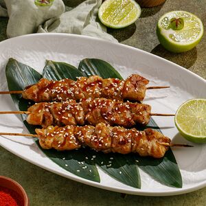 Якитори шашлычки из курицы