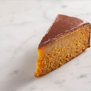 Морковный торт