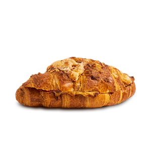 Круассан с сыром и соусом Морне