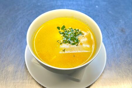 Суп-лапша с курицей