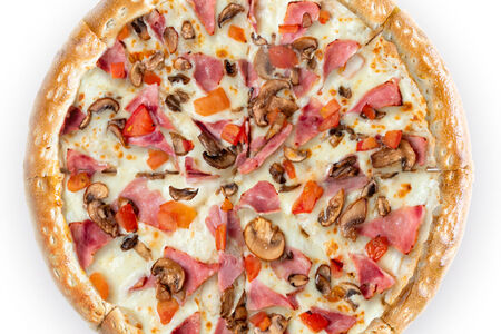 Ветчина и грибы