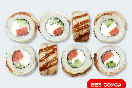 Канада с лососем