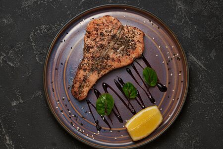 Стейк из Форели 