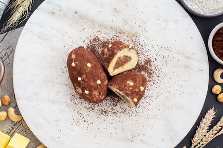 Авторский десерт Картошка с пралине 