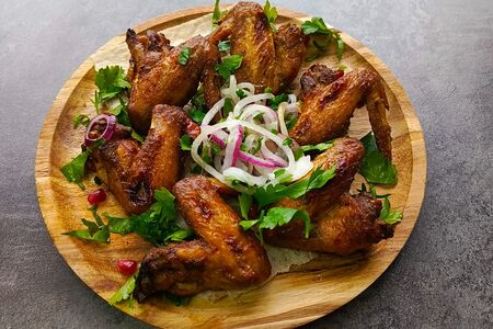 Куриные крылышки