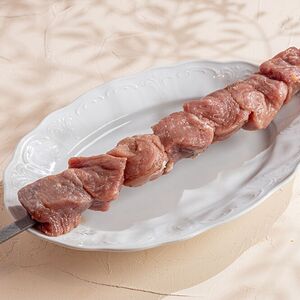 Шашлык из свинины маринованный