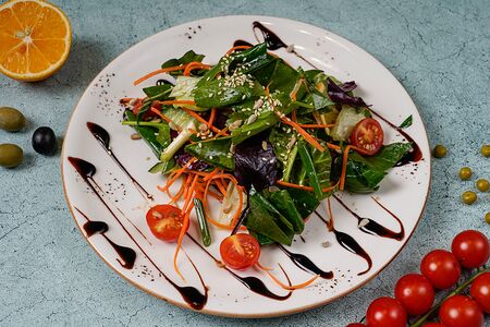 Салат Зеленая лужайка