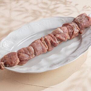 Шашлык из мякоти ягненка в маринаде