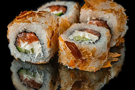 Бонито лосось