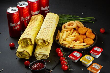 Сет для большой компании