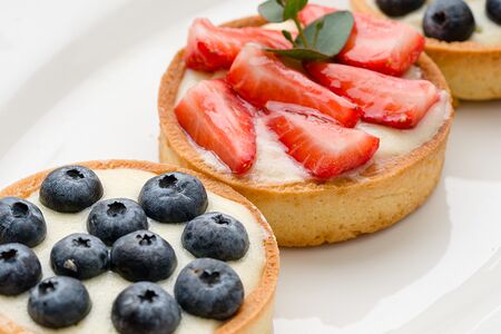 Тарт Голубика 