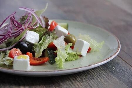 Салат Греческий