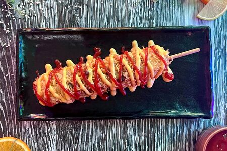 Корн-дог Рамён