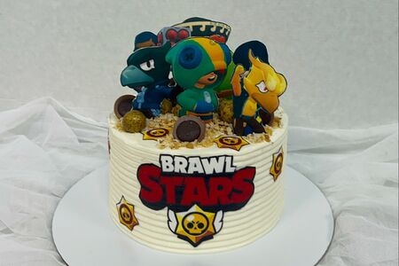 Торт Бравл-Старс