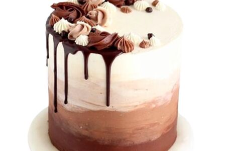 Торт фирменный Три шоколада