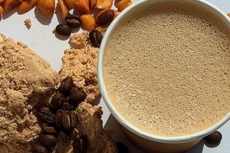 Авторский с арахисовой халвой